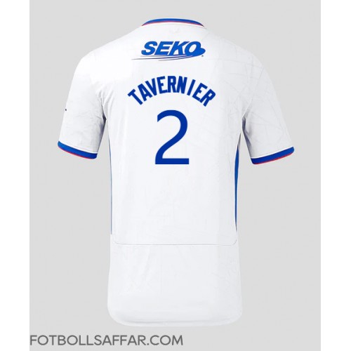 Rangers James Tavernier #2 Bortatröja 2024-25 Kortärmad